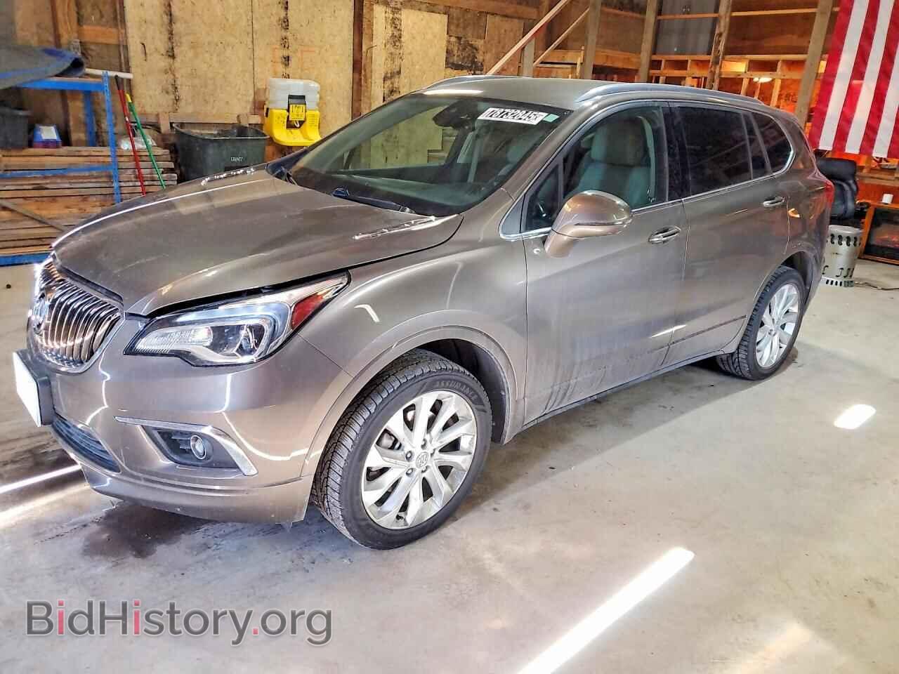 Photo LRBFXESXXHD103653 - BUICK ENVISION 2017