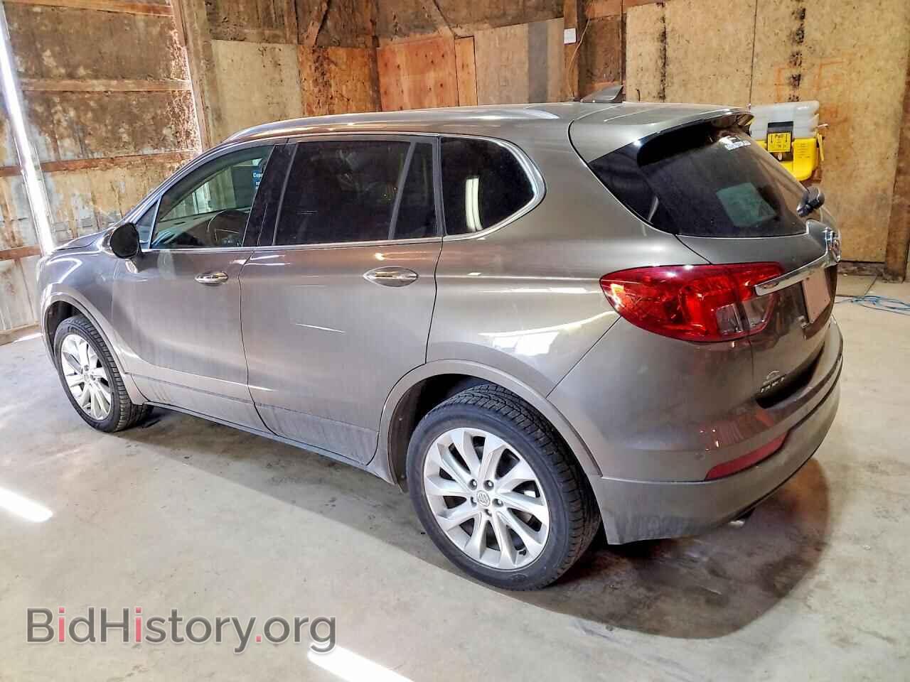 2017 BUICK ENVISION - VIN: LRBFXESXXHD103653 - Фото 2
