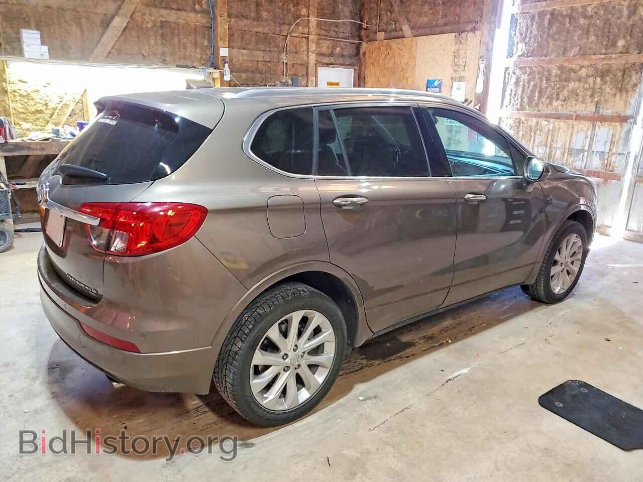 2017 BUICK ENVISION - VIN: LRBFXESXXHD103653 - Фото 3
