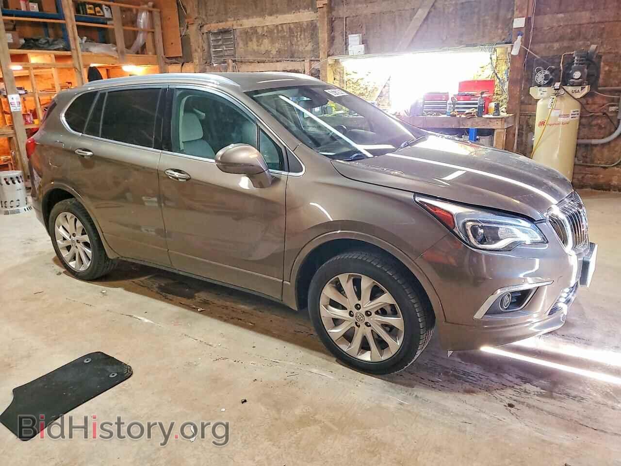 2017 BUICK ENVISION - VIN: LRBFXESXXHD103653 - Фото 4