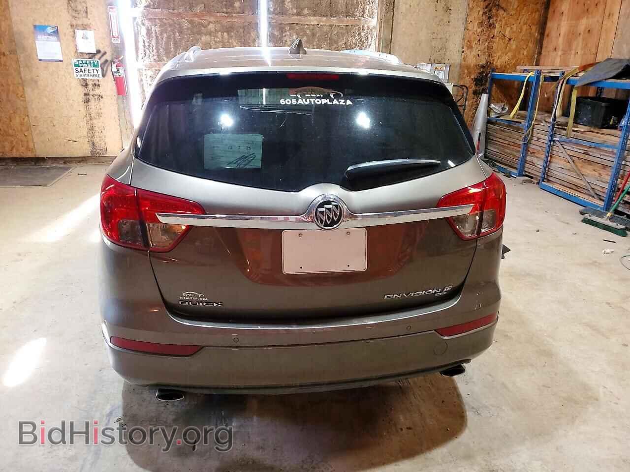 2017 BUICK ENVISION - VIN: LRBFXESXXHD103653 - Фото 6