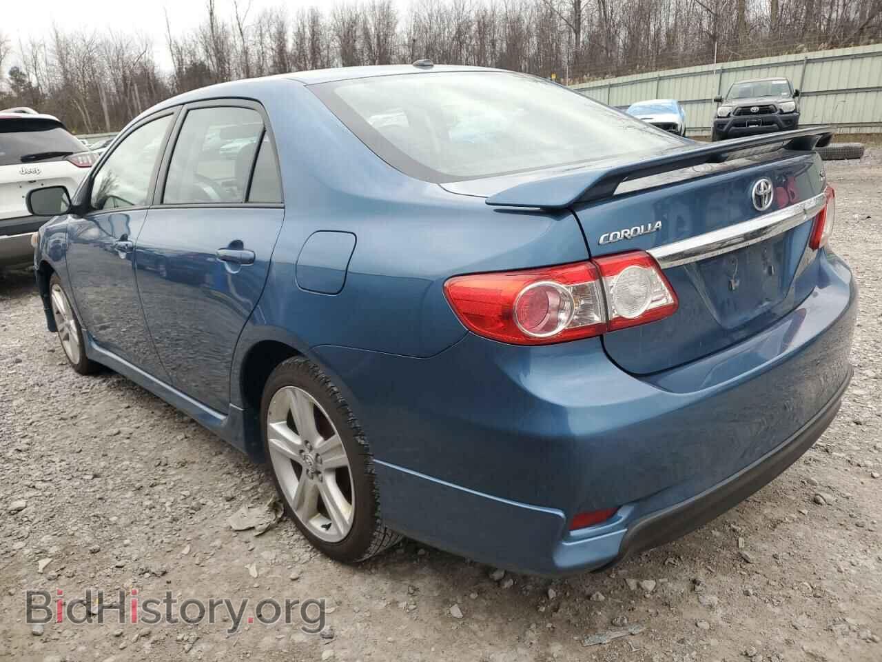 2013 TOYOTA COROLLA - VIN: 5YFBU4EE7DP109155 - Фото 2