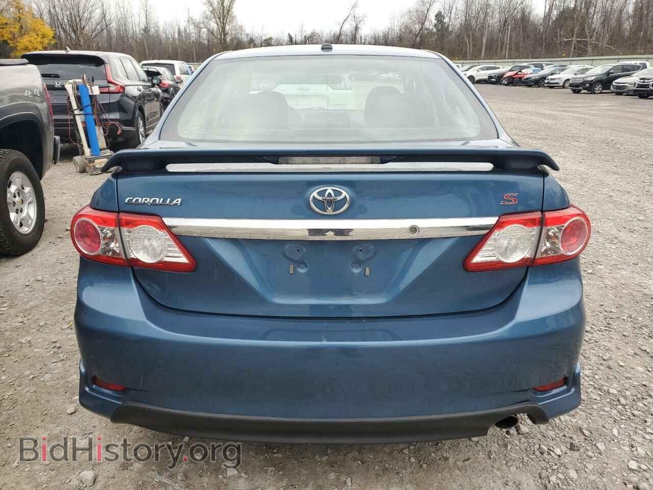 2013 TOYOTA COROLLA - VIN: 5YFBU4EE7DP109155 - Фото 6