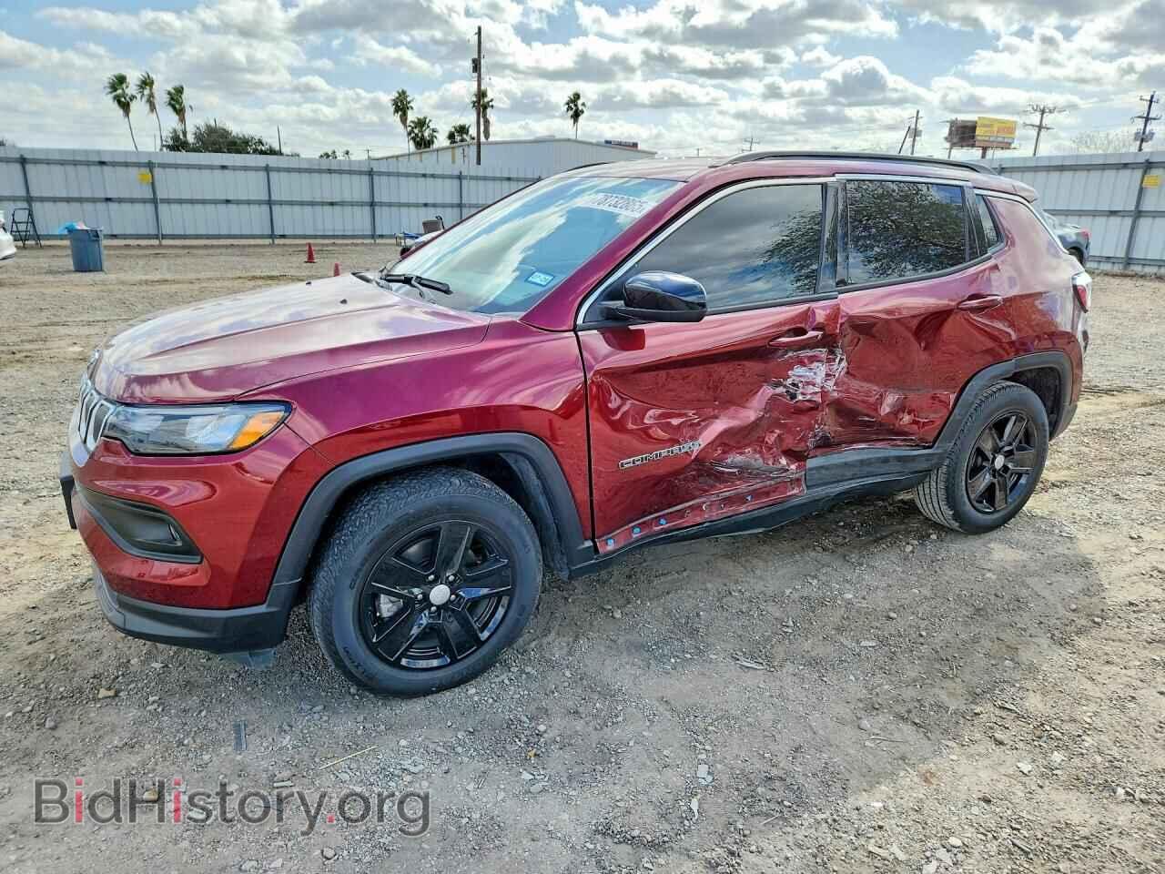 Фотография 3C4NJCBB3NT155705 - JEEP COMPASS 2022