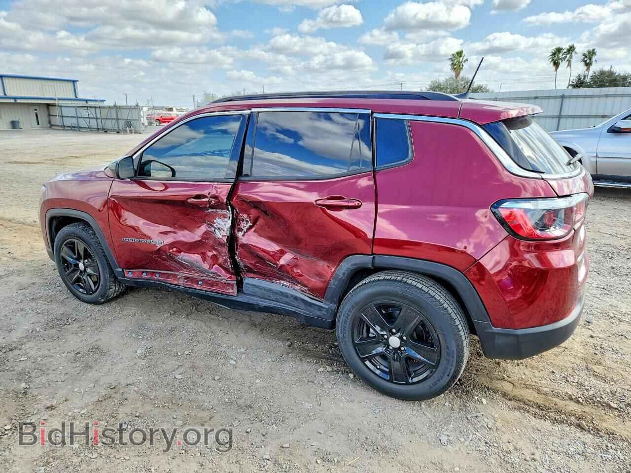 2022 JEEP COMPASS - VIN: 3C4NJCBB3NT155705 - Фото 2