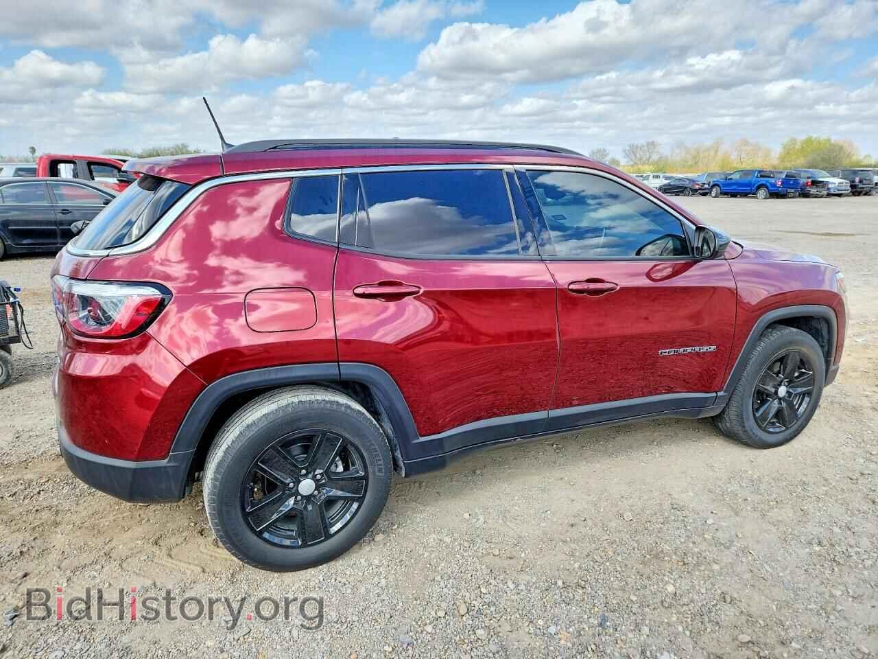 2022 JEEP COMPASS - VIN: 3C4NJCBB3NT155705 - Фото 3