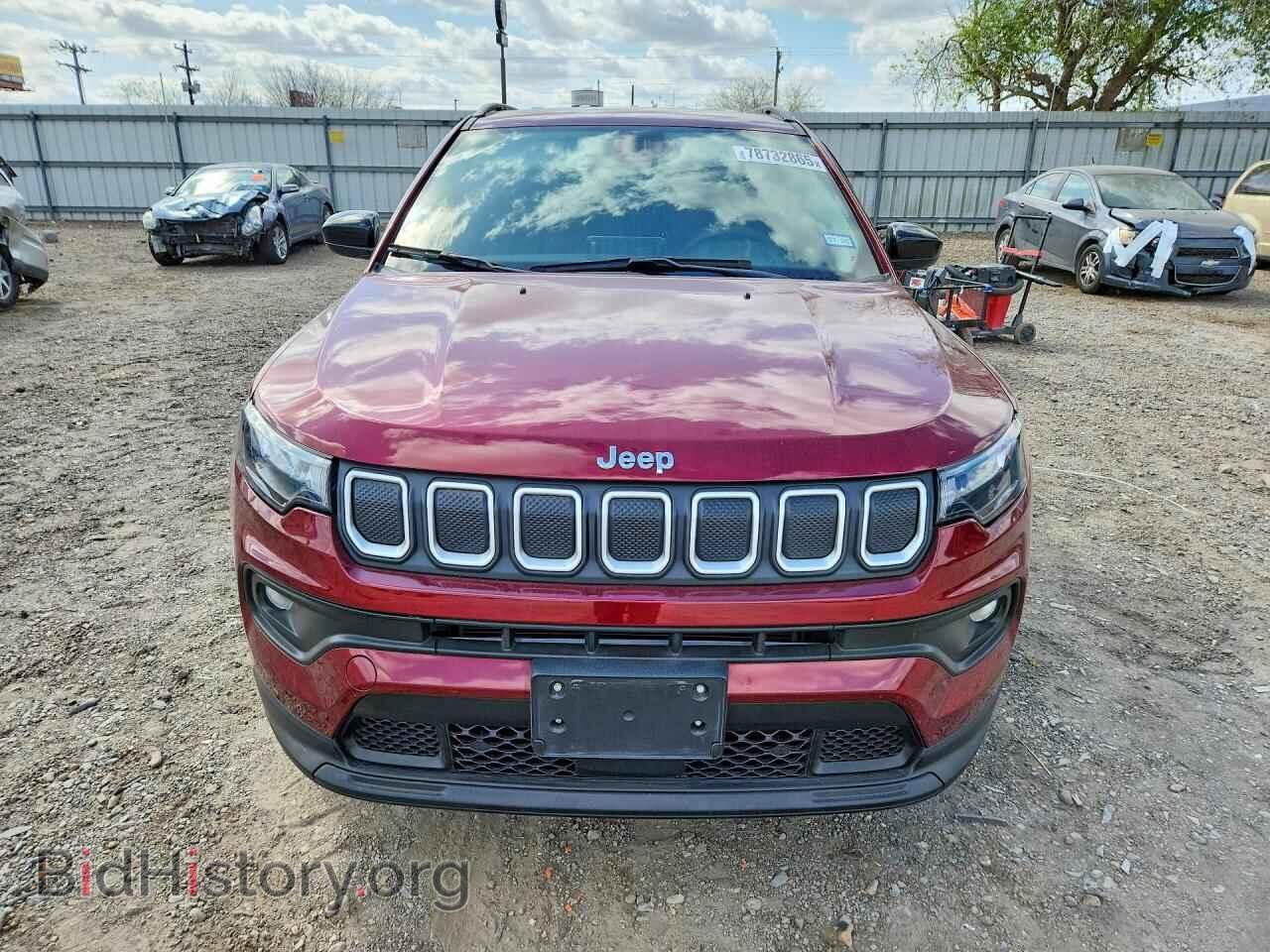 2022 JEEP COMPASS - VIN: 3C4NJCBB3NT155705 - Фото 5