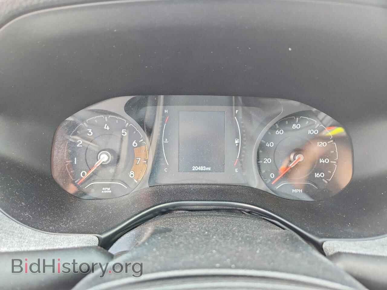 2022 JEEP COMPASS - VIN: 3C4NJCBB3NT155705 - Фото 9
