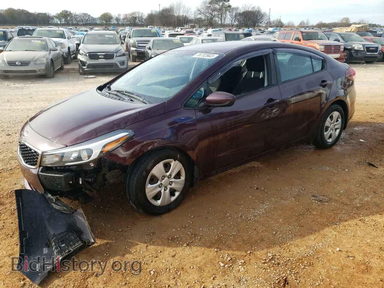 Фотография 3KPFK4A74HE082907 - KIA FORTE 2017