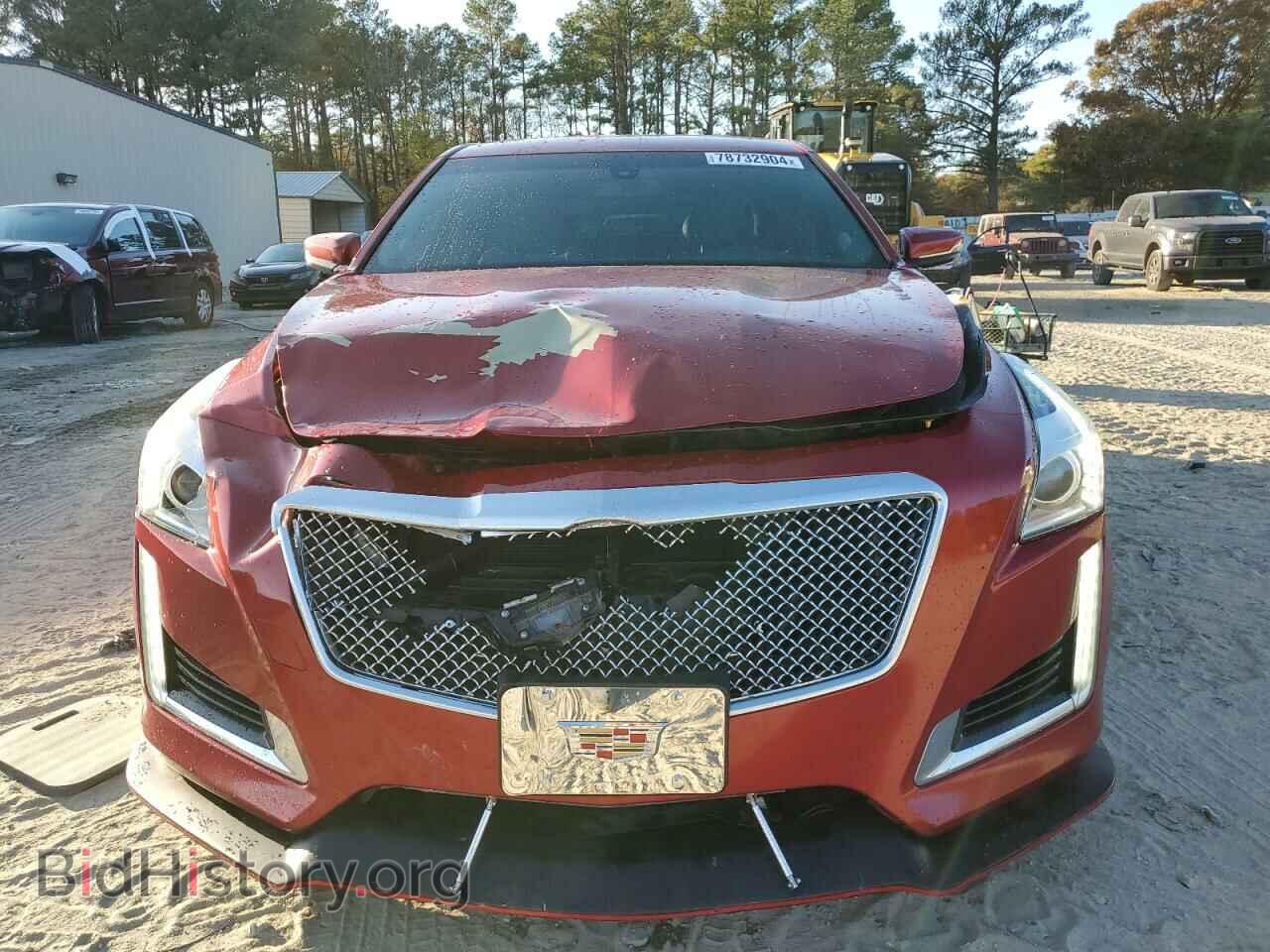 2014 CADILLAC CTS - VIN: 1G6AP5SX8E0127841 - Фото 5