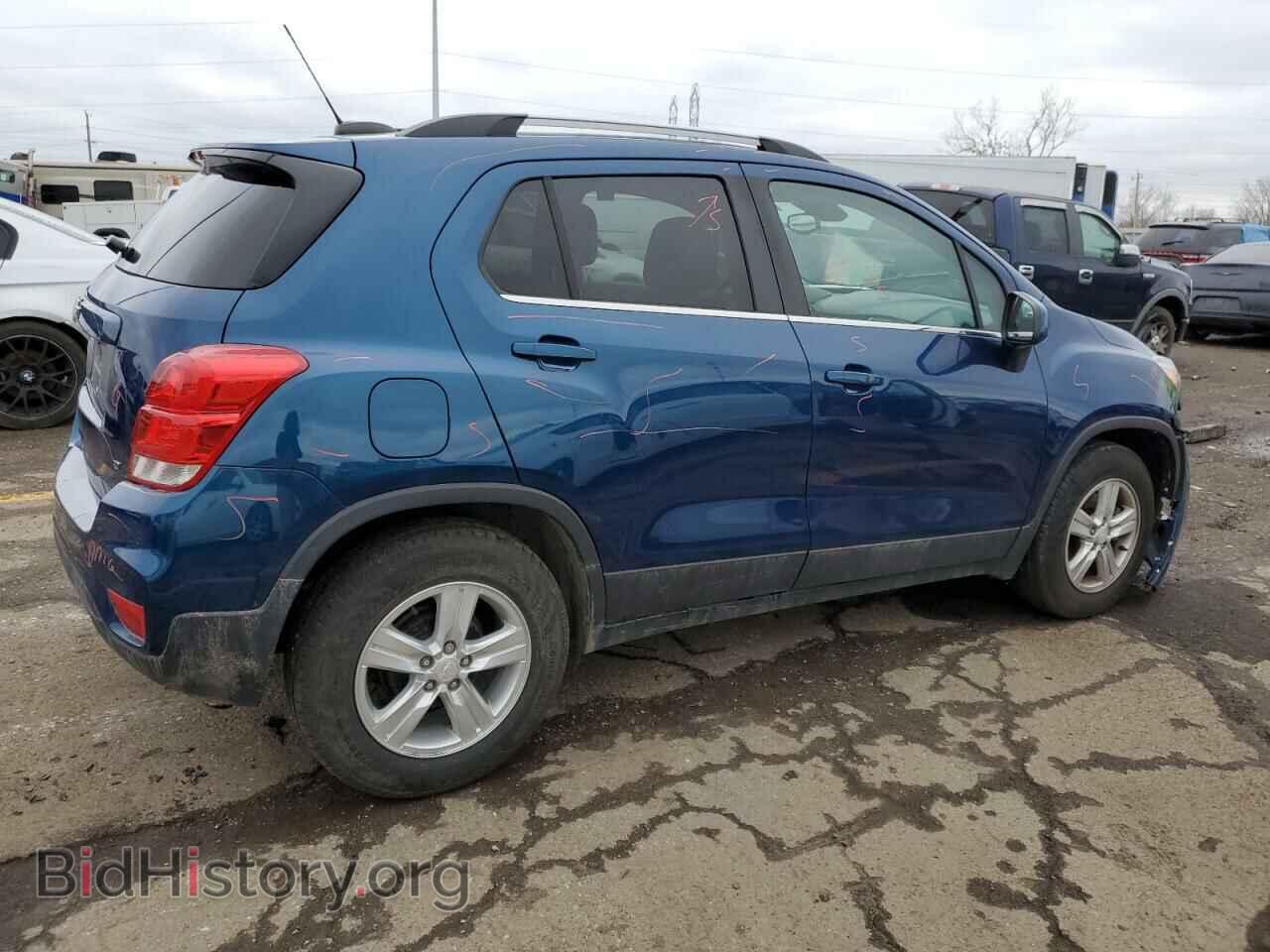 2019 CHEVROLET TRAX - VIN: 3GNCJLSB3KL299152 - Photo 3