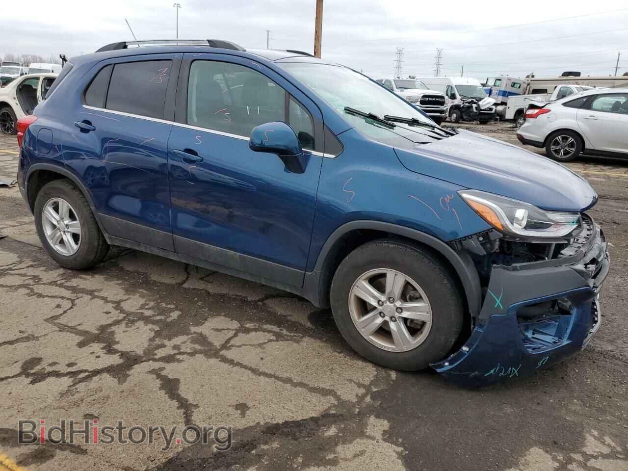 2019 CHEVROLET TRAX - VIN: 3GNCJLSB3KL299152 - Photo 4
