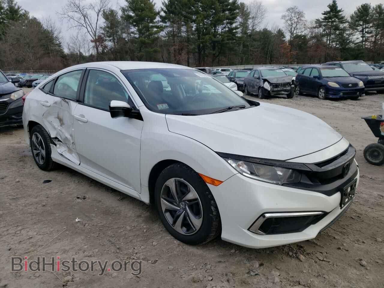 2021 HONDA CIVIC - VIN: 2HGFC2F61MH540842 - Фото 4