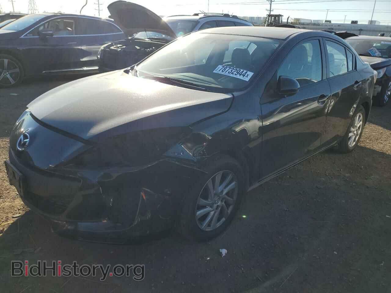 Фотография JM1BL1W80C1574485 - MAZDA 3 2012