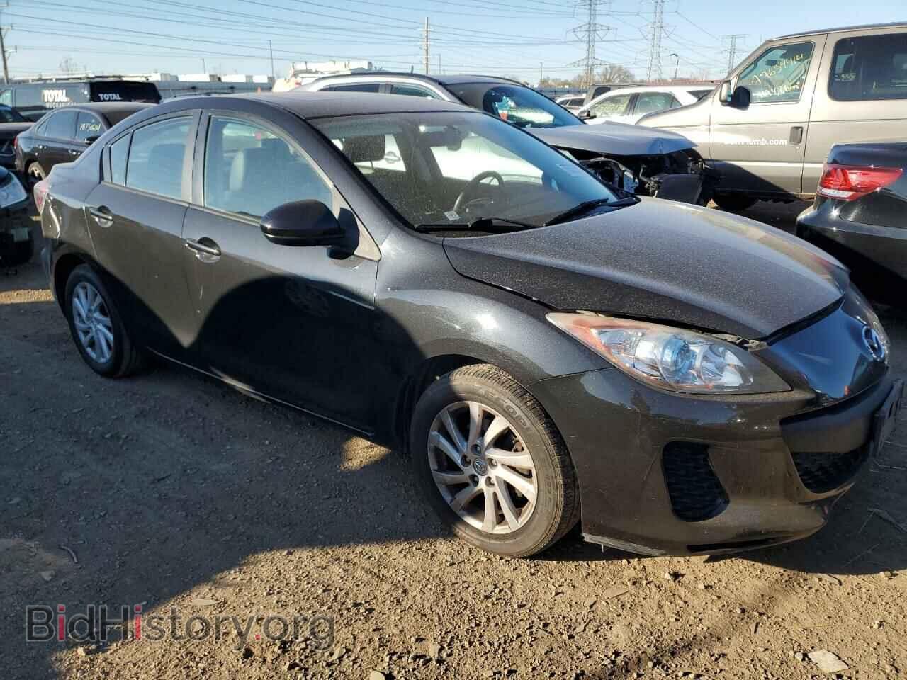 2012 MAZDA 3 - VIN: JM1BL1W80C1574485 - Photo 4