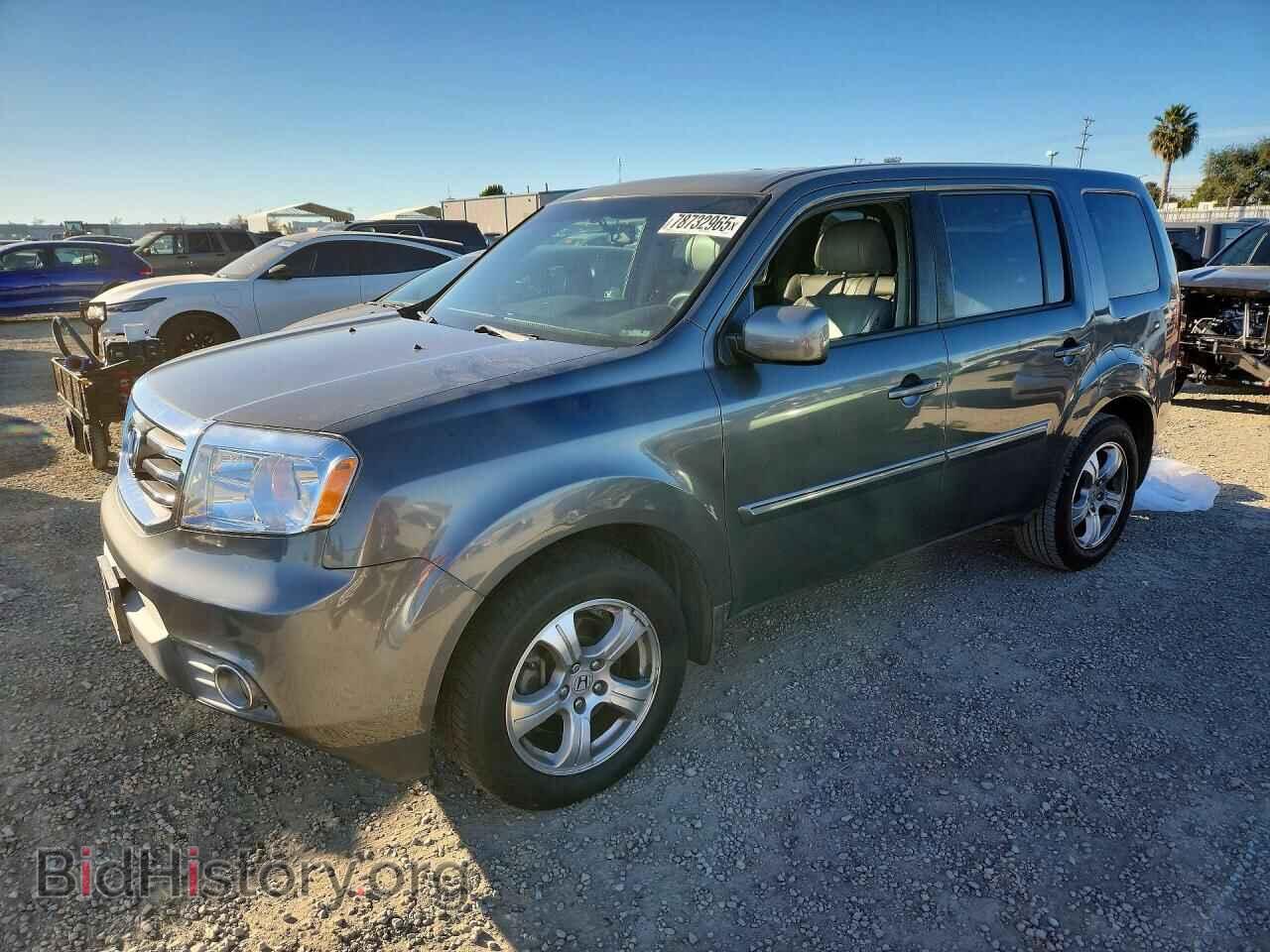 Photo 5FNYF3H69CB025187 - HONDA PILOT 2012