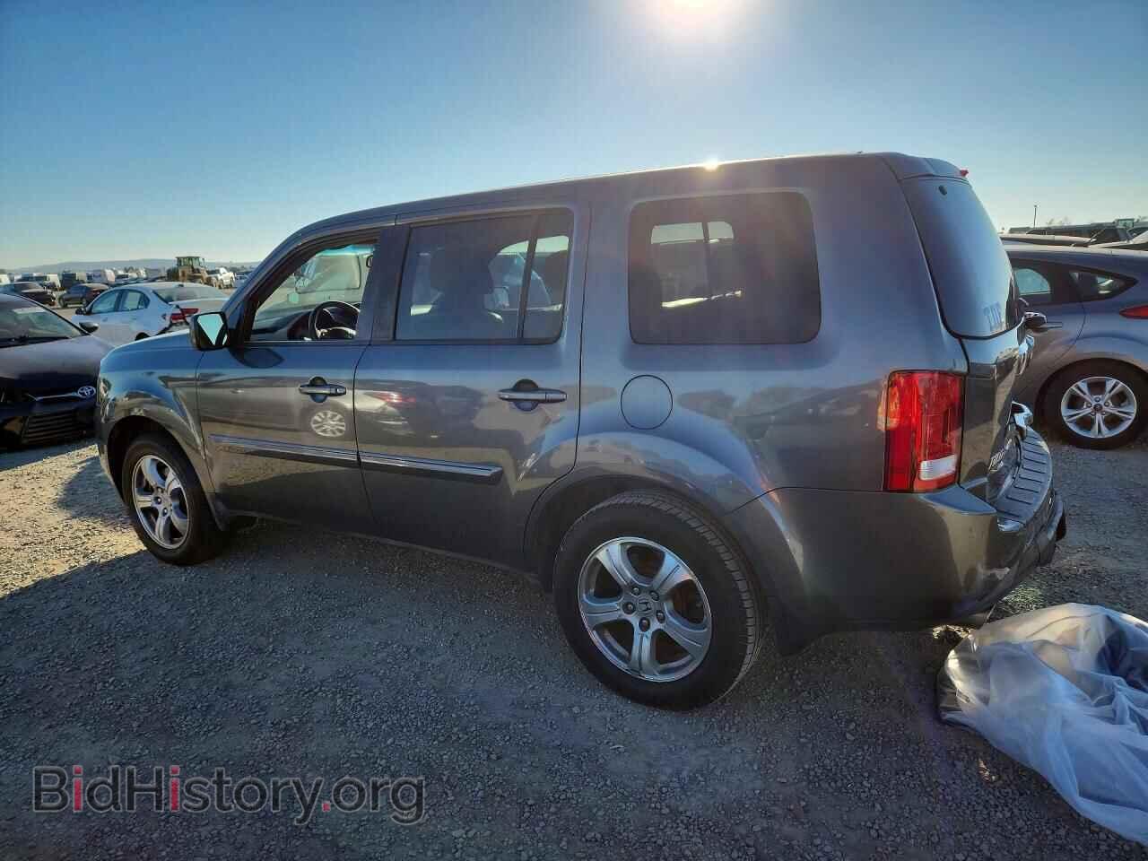 2012 HONDA PILOT - VIN: 5FNYF3H69CB025187 - Photo 2