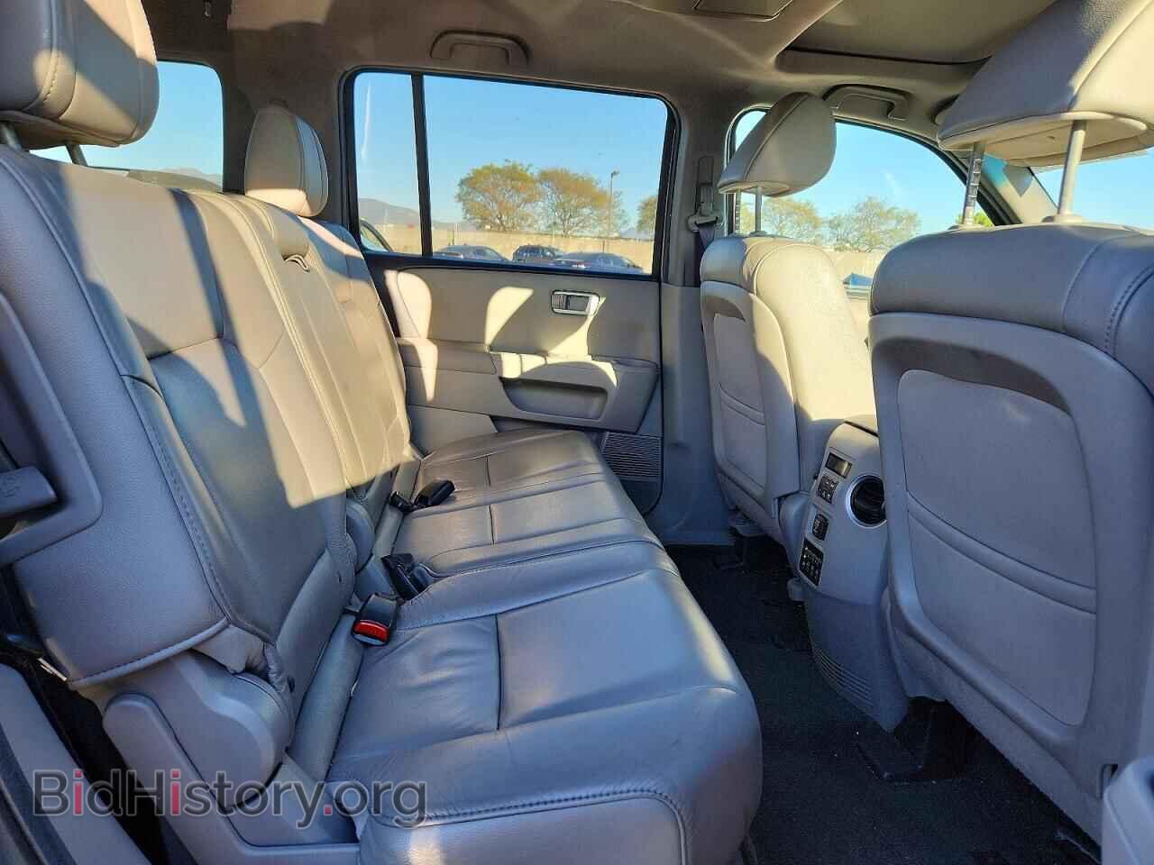 2012 HONDA PILOT - VIN: 5FNYF3H69CB025187 - Photo 11