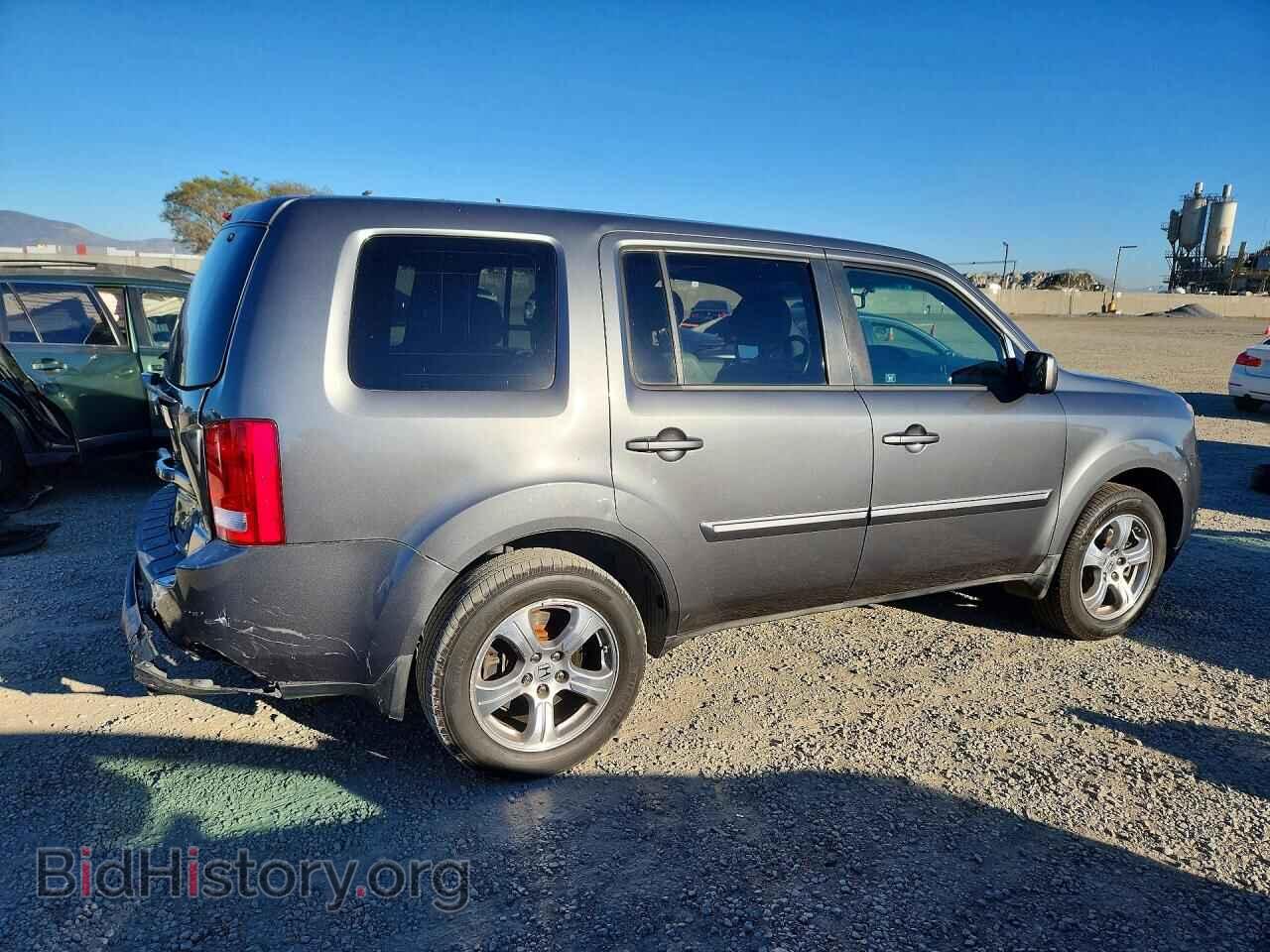 2012 HONDA PILOT - VIN: 5FNYF3H69CB025187 - Photo 3