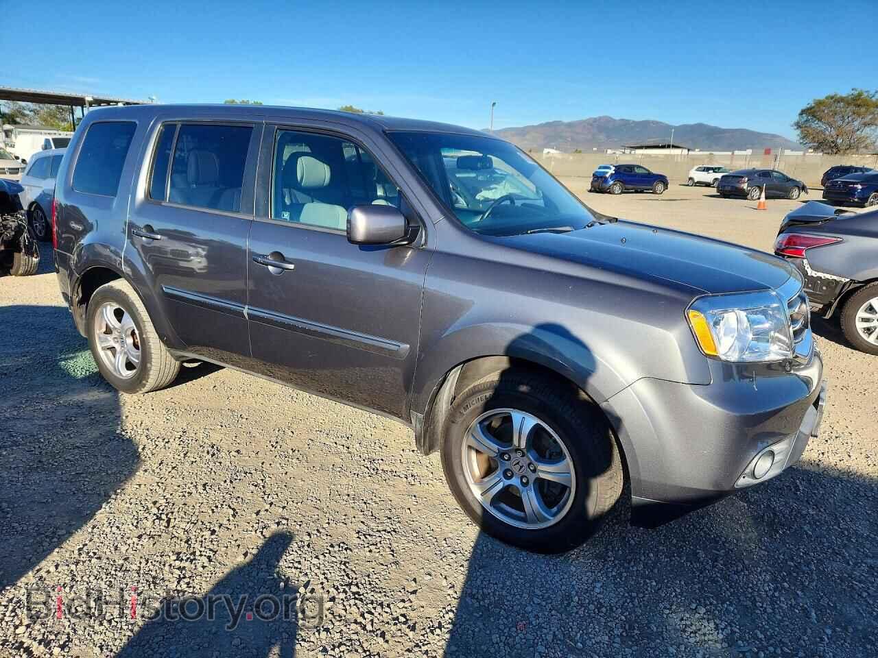 2012 HONDA PILOT - VIN: 5FNYF3H69CB025187 - Photo 4