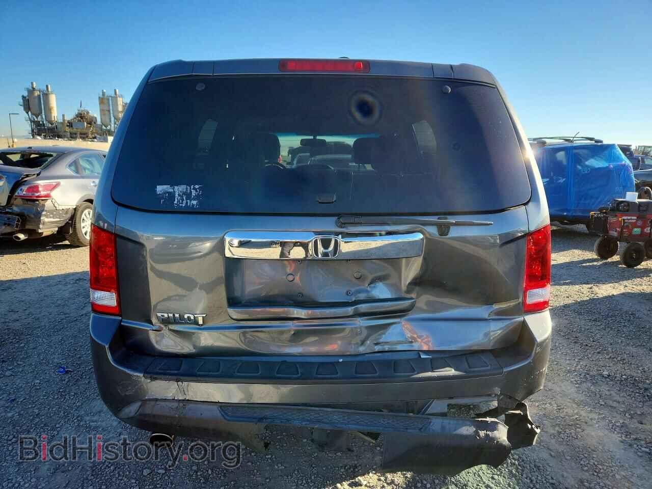 2012 HONDA PILOT - VIN: 5FNYF3H69CB025187 - Photo 6