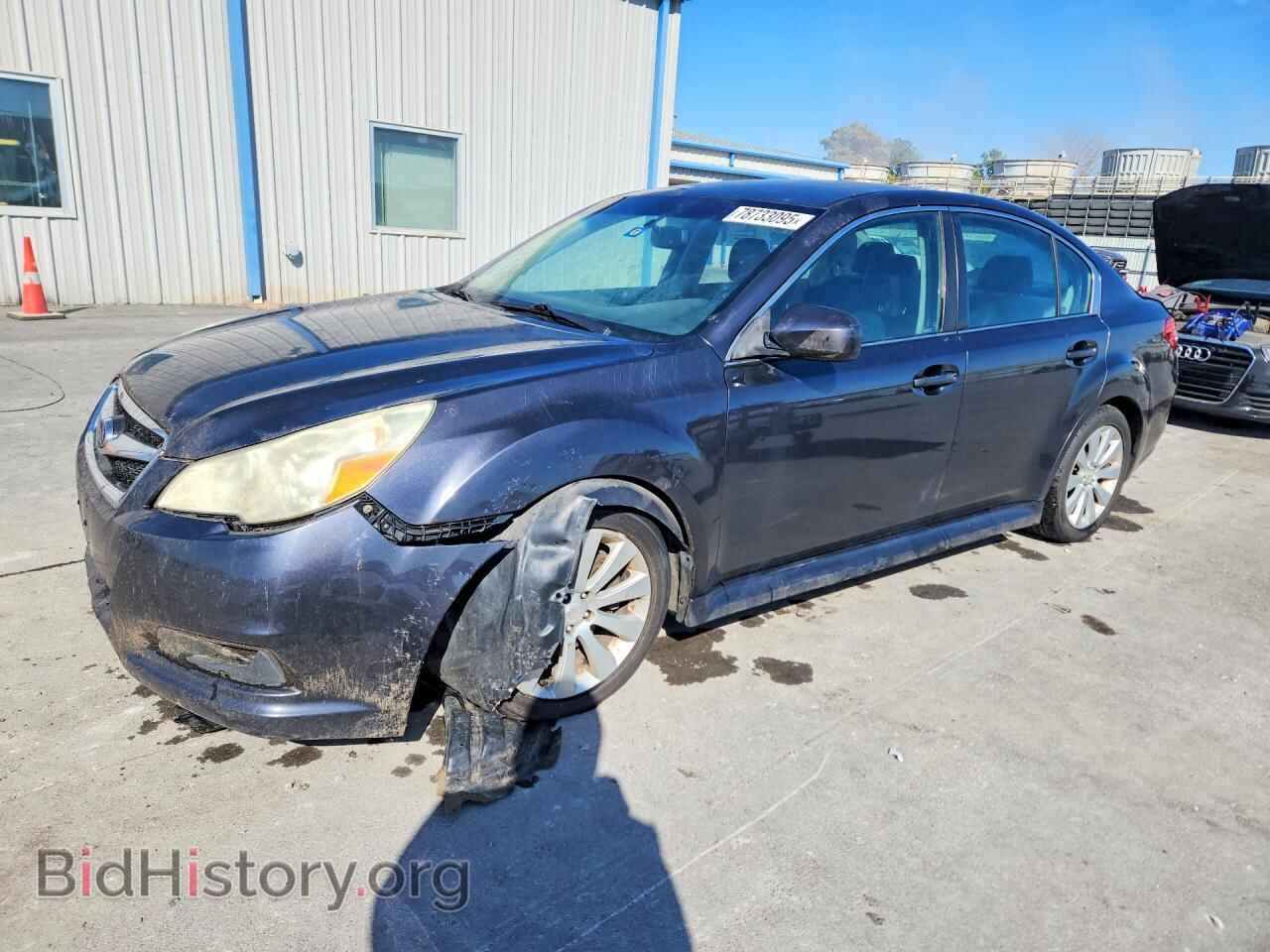 Photo 4S3BMEJ64B2218656 - SUBARU LEGACY 2011