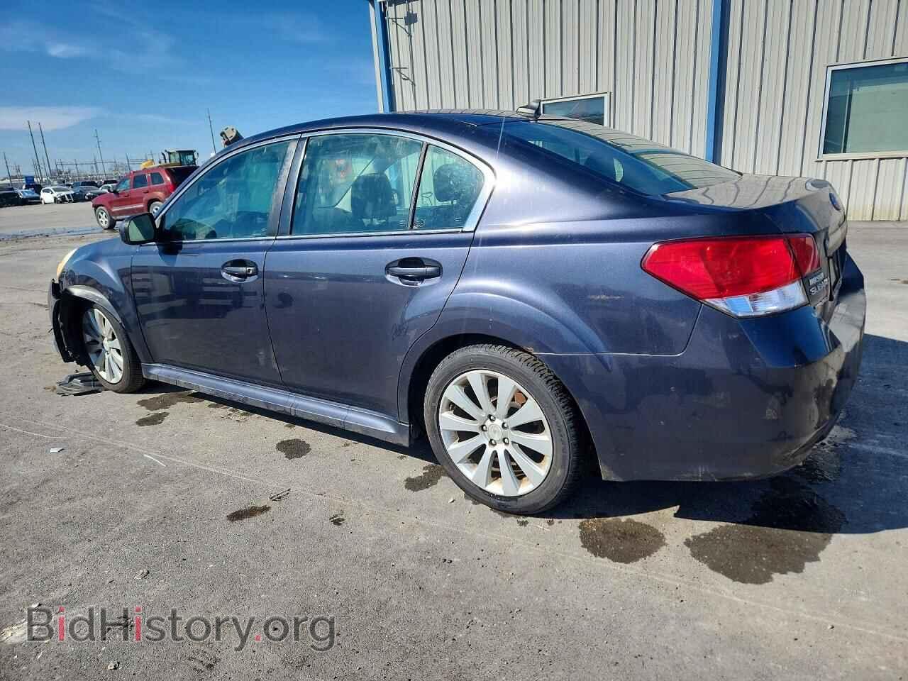 2011 SUBARU LEGACY - VIN: 4S3BMEJ64B2218656 - Фото 2