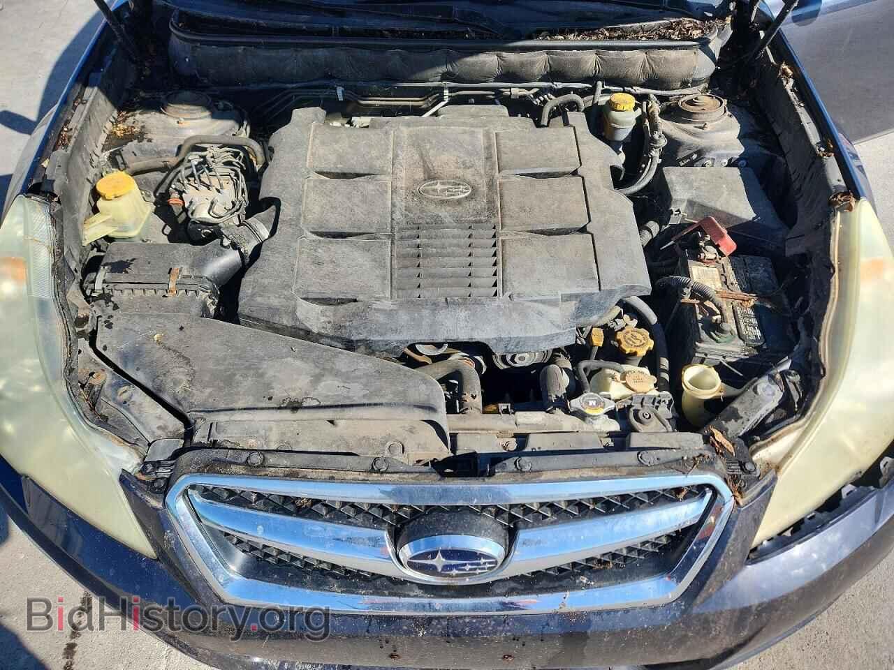 2011 SUBARU LEGACY - VIN: 4S3BMEJ64B2218656 - Фото 11