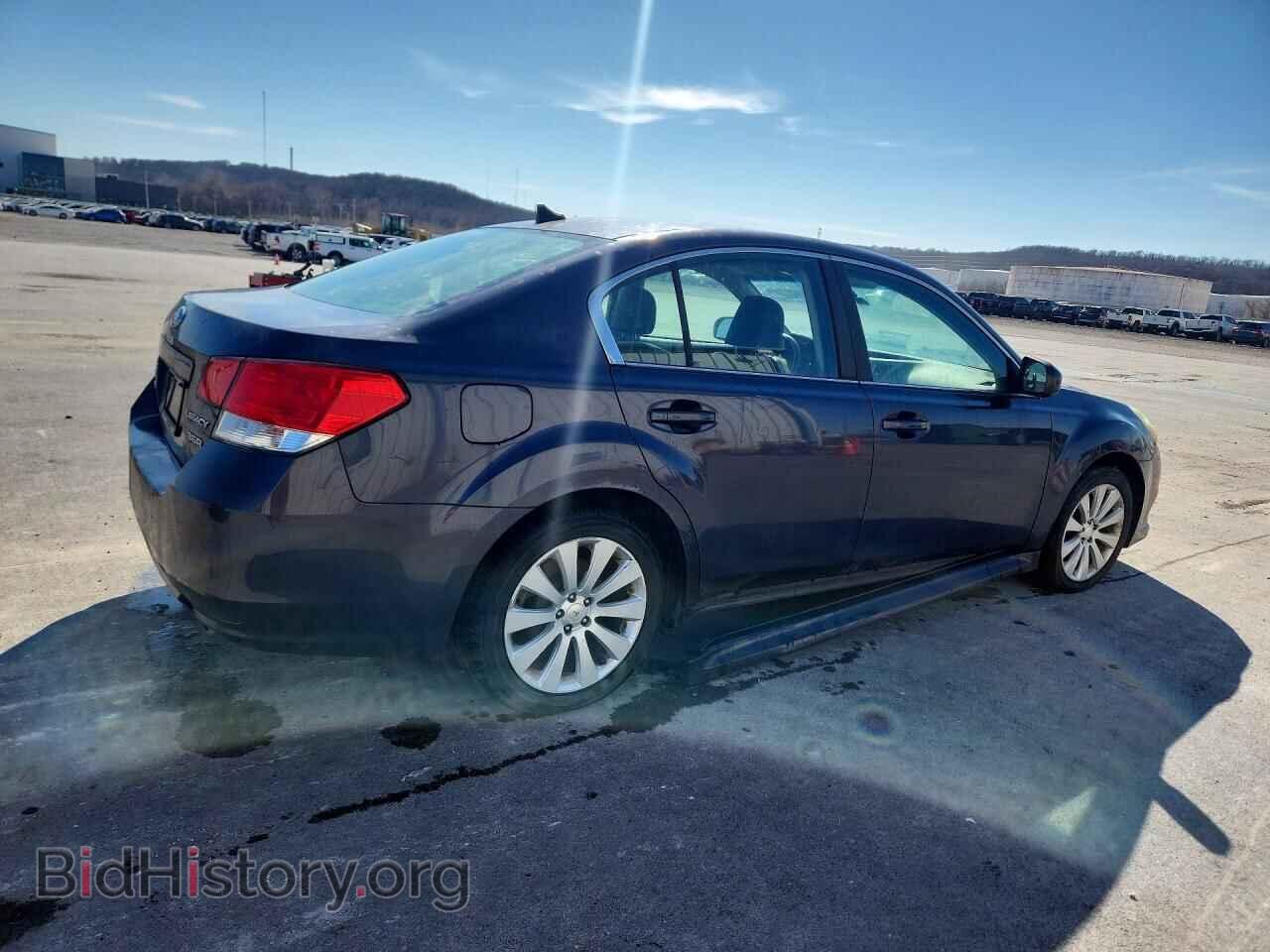 2011 SUBARU LEGACY - VIN: 4S3BMEJ64B2218656 - Фото 3
