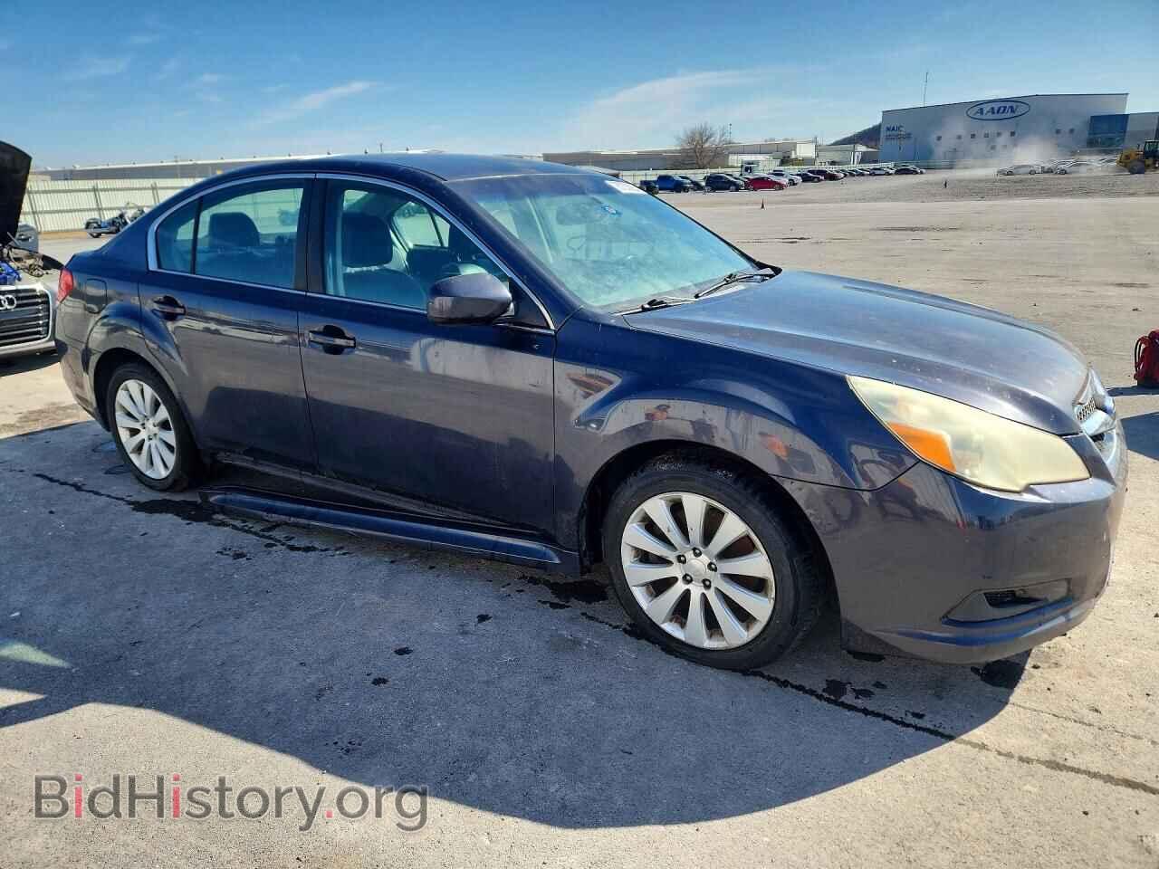 2011 SUBARU LEGACY - VIN: 4S3BMEJ64B2218656 - Фото 4