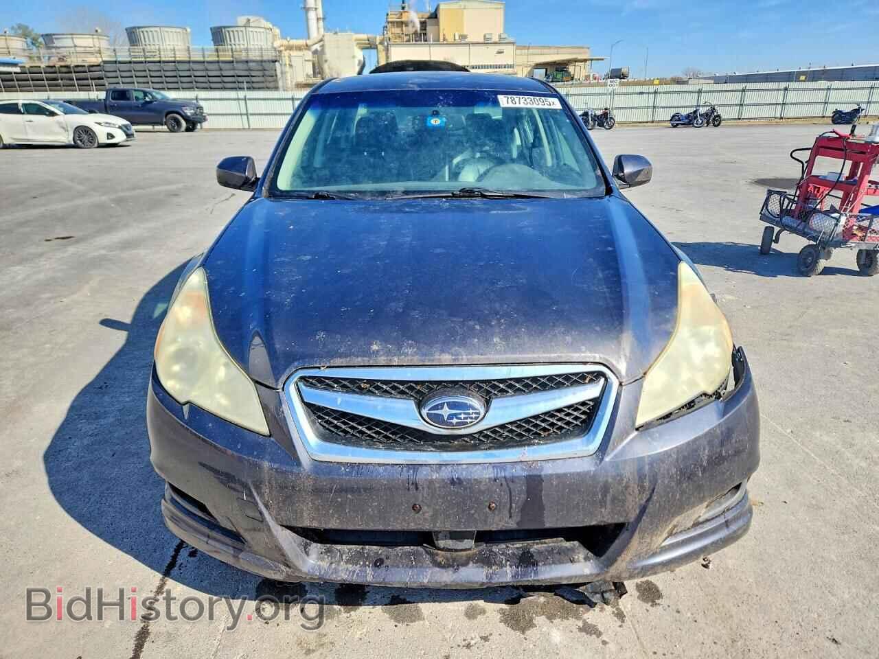 2011 SUBARU LEGACY - VIN: 4S3BMEJ64B2218656 - Фото 5