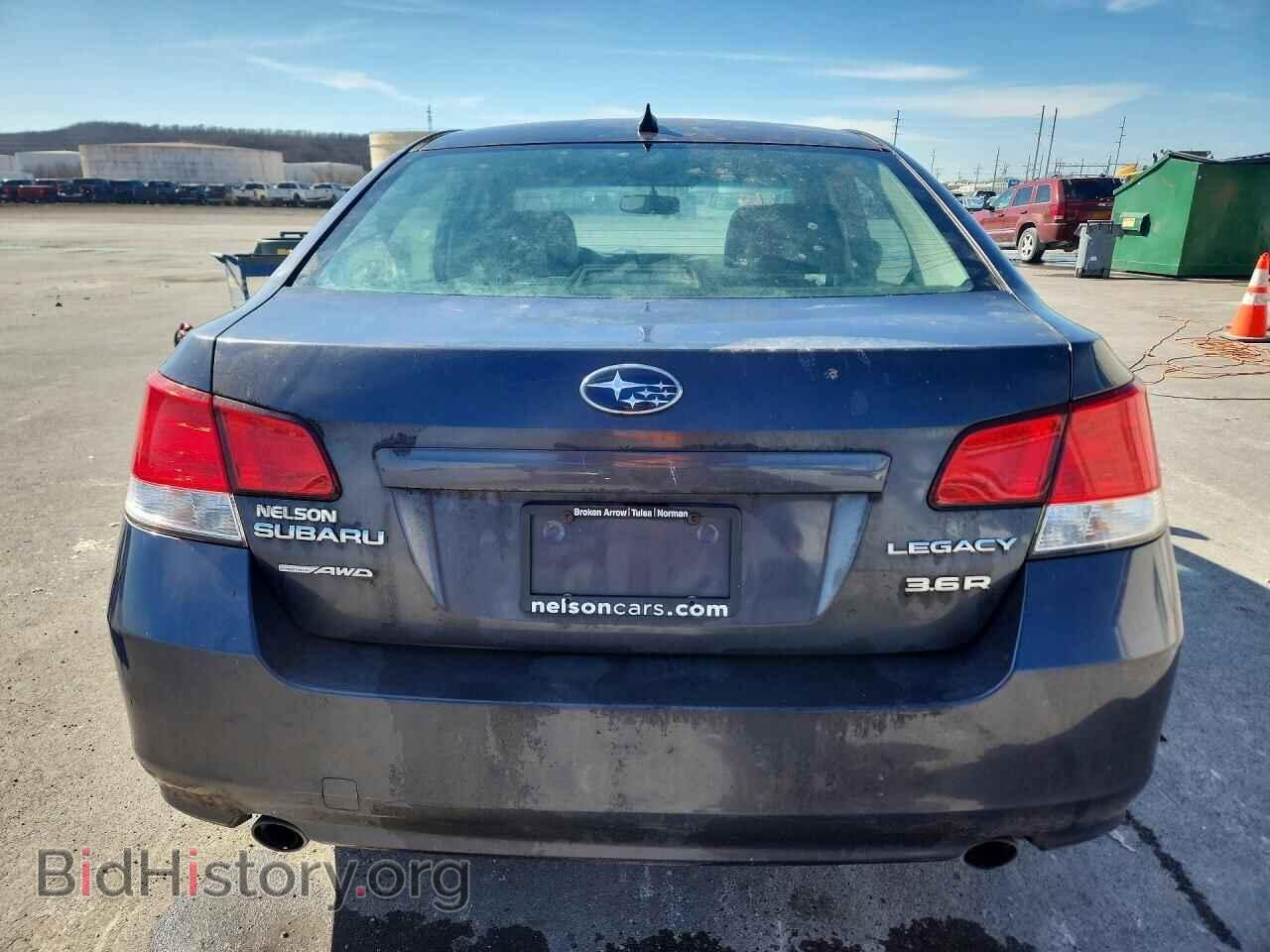 2011 SUBARU LEGACY - VIN: 4S3BMEJ64B2218656 - Фото 6