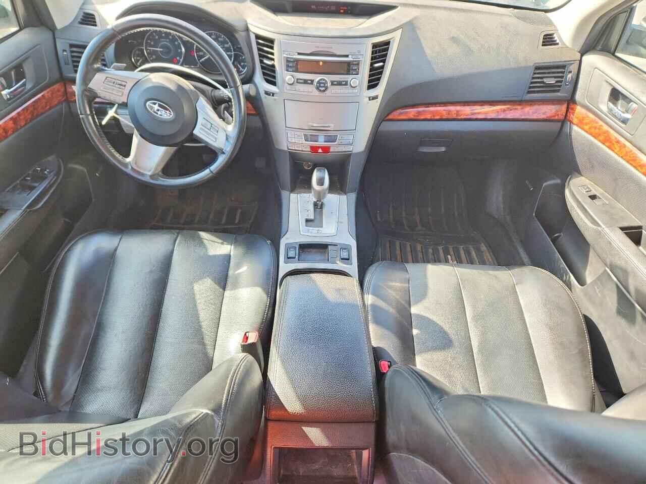2011 SUBARU LEGACY - VIN: 4S3BMEJ64B2218656 - Фото 8