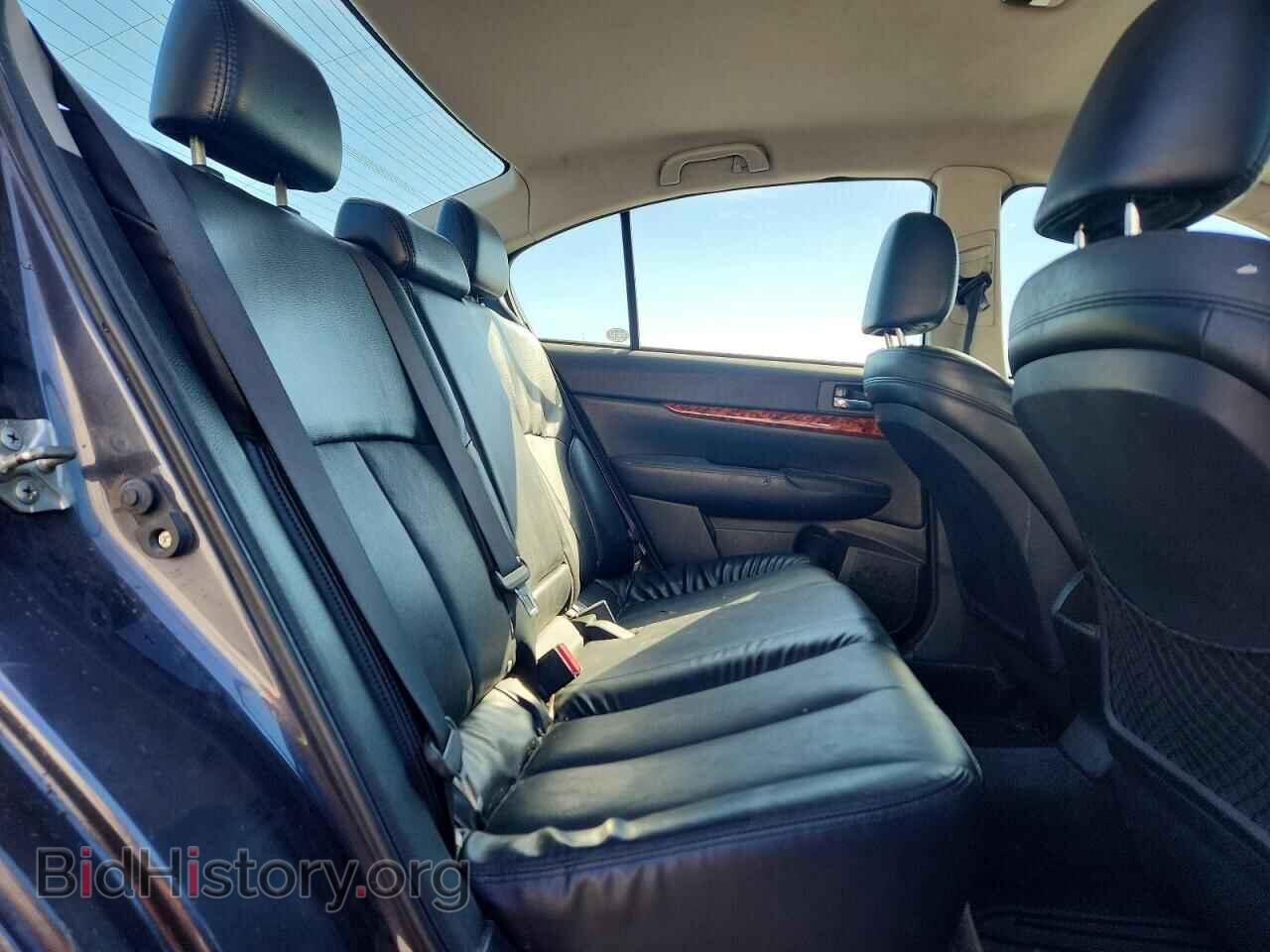 2011 SUBARU LEGACY - VIN: 4S3BMEJ64B2218656 - Фото 10
