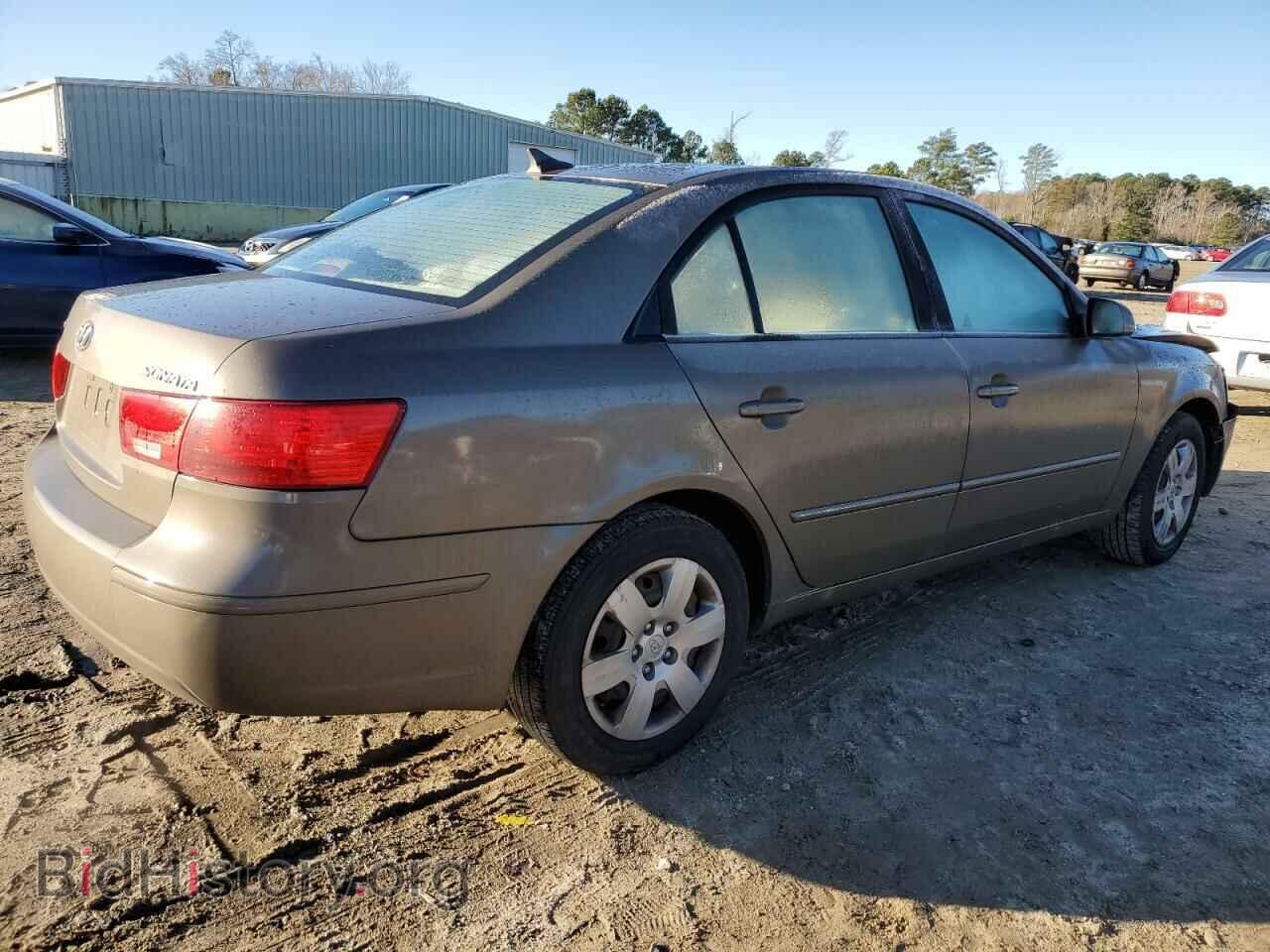 2010 HYUNDAI SONATA - VIN: 5NPET4AC8AH583676 - Фото 3
