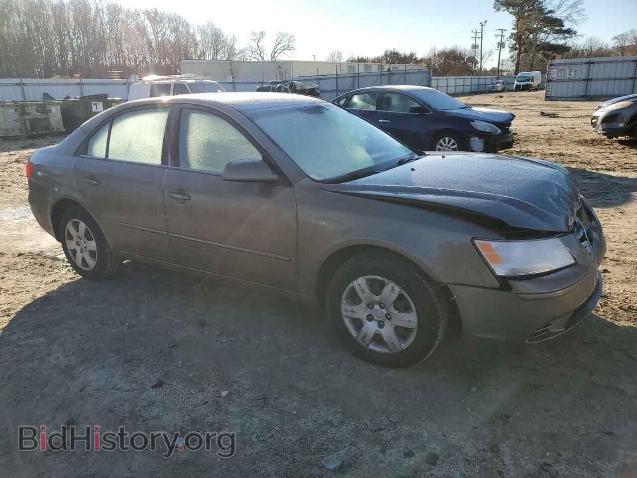 2010 HYUNDAI SONATA - VIN: 5NPET4AC8AH583676 - Фото 4
