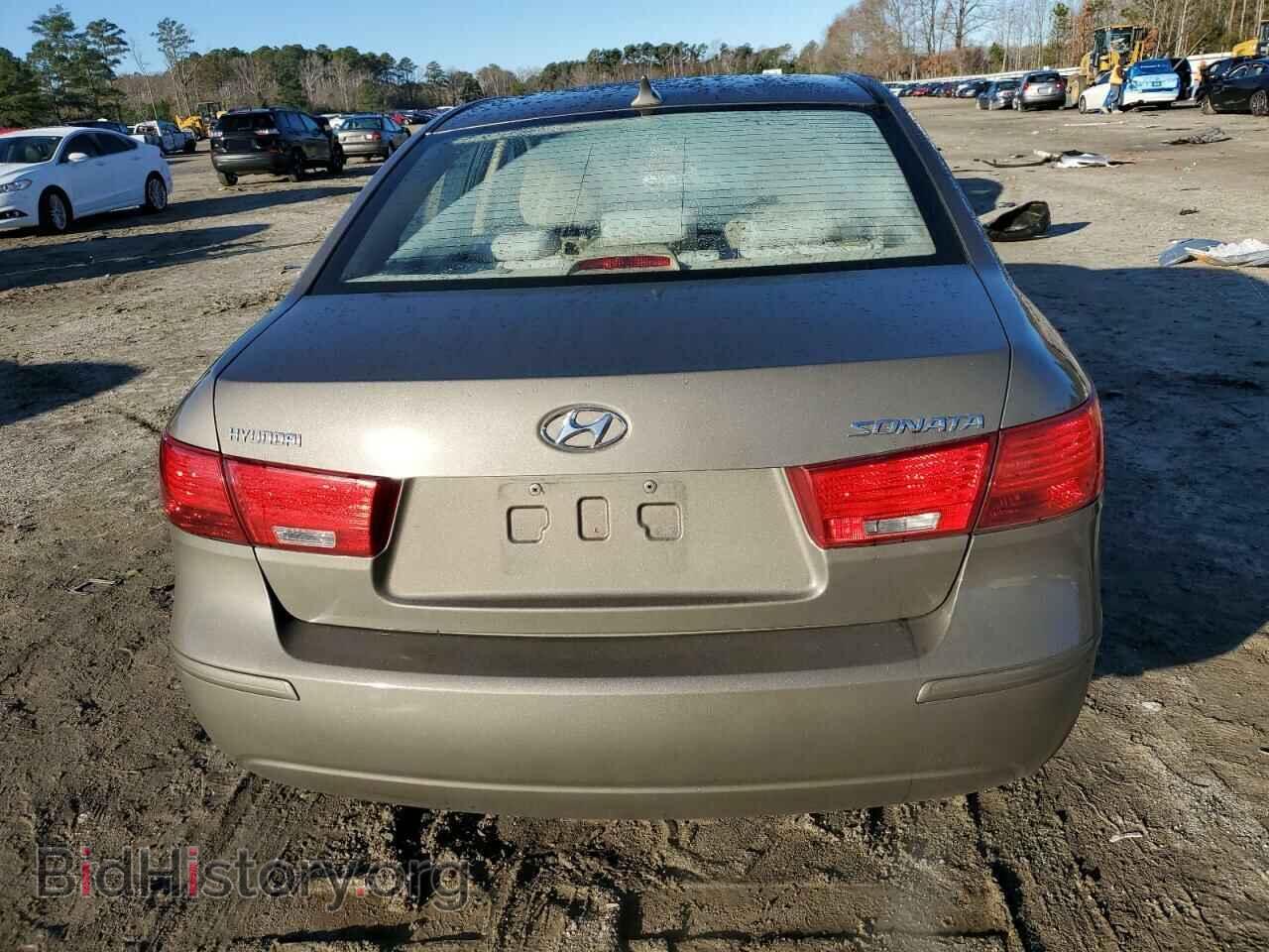 2010 HYUNDAI SONATA - VIN: 5NPET4AC8AH583676 - Фото 6