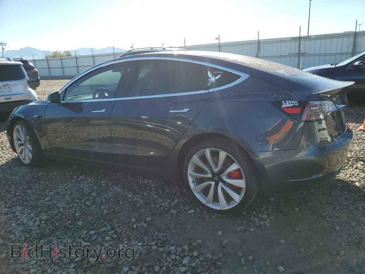 2019 TESLA MODEL 3 - VIN: 5YJ3E1EB3KF447652 - Photo 2