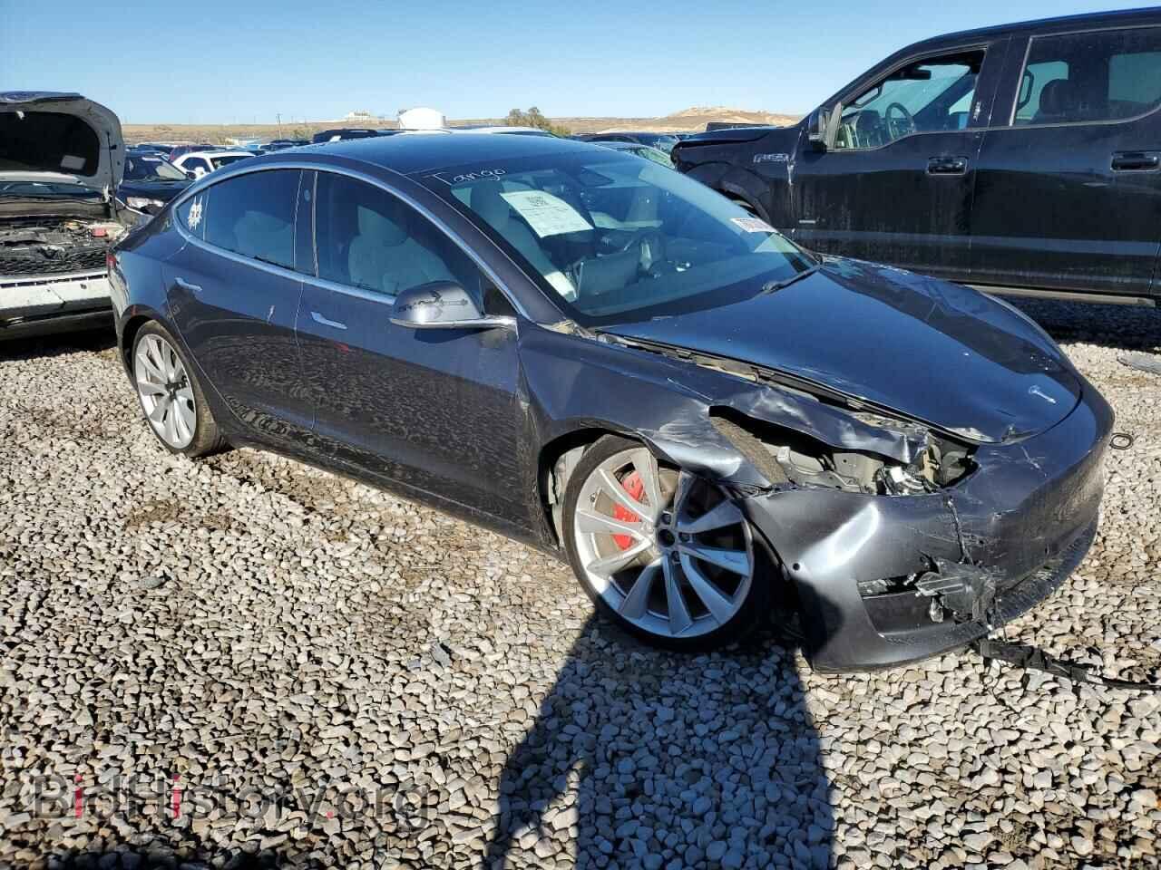 2019 TESLA MODEL 3 - VIN: 5YJ3E1EB3KF447652 - Photo 4