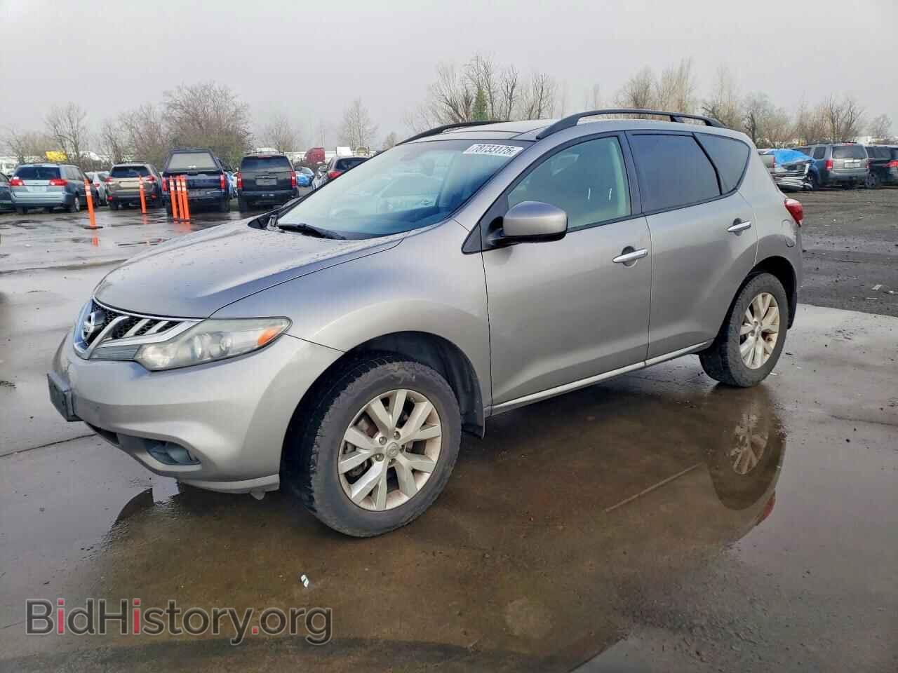 Photo JN8AZ1MW9CW202064 - NISSAN MURANO 2012