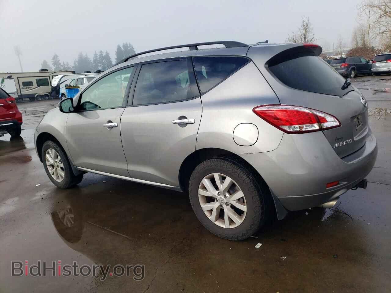 2012 NISSAN MURANO - VIN: JN8AZ1MW9CW202064 - Photo 2