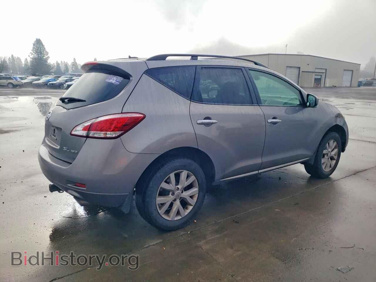 2012 NISSAN MURANO - VIN: JN8AZ1MW9CW202064 - Photo 3