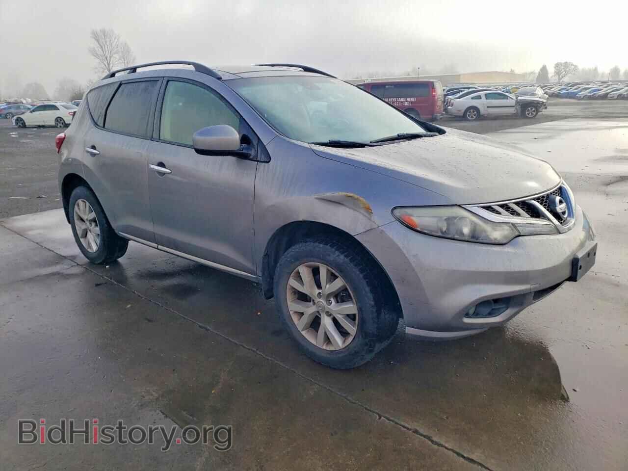 2012 NISSAN MURANO - VIN: JN8AZ1MW9CW202064 - Photo 4