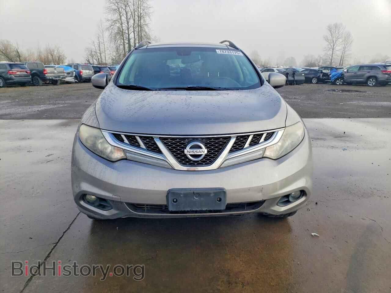 2012 NISSAN MURANO - VIN: JN8AZ1MW9CW202064 - Photo 5