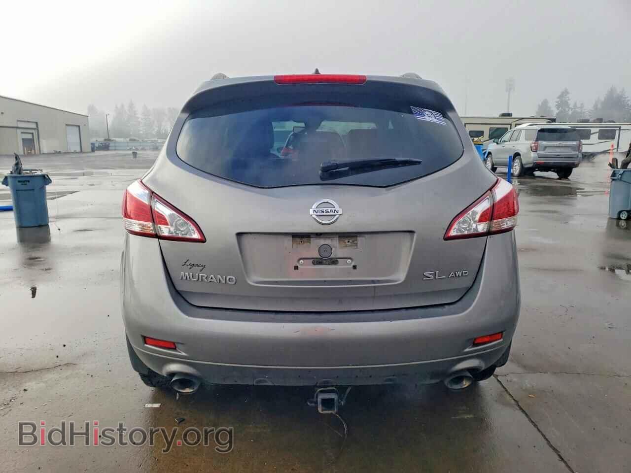 2012 NISSAN MURANO - VIN: JN8AZ1MW9CW202064 - Photo 6