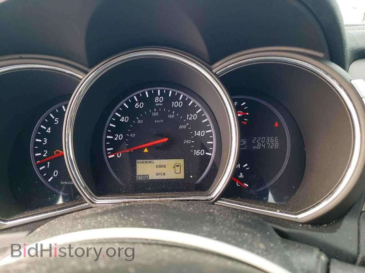 2012 NISSAN MURANO - VIN: JN8AZ1MW9CW202064 - Photo 9