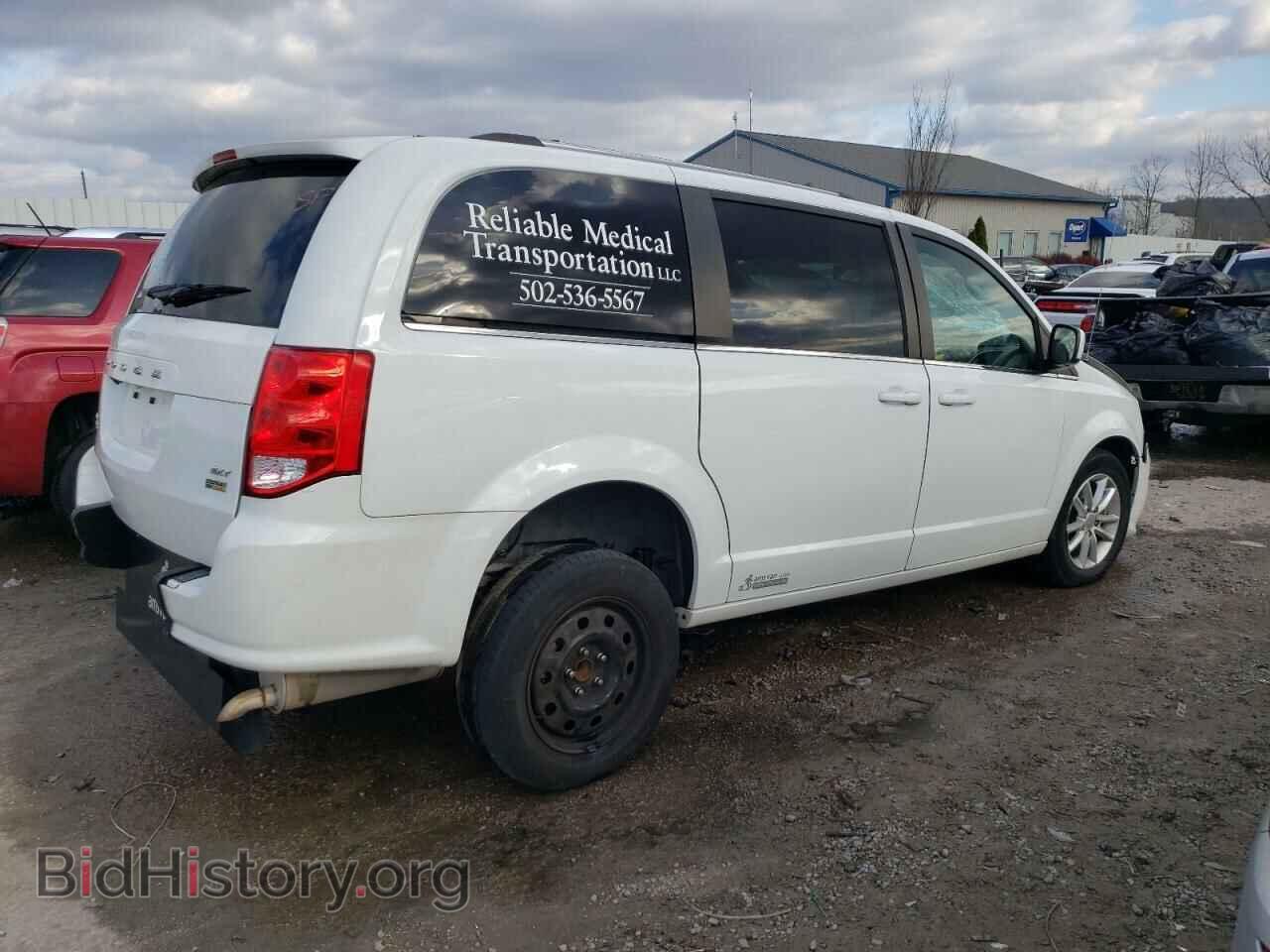 2018 DODGE CARAVAN - VIN: 2C4RDGCG5JR300055 - Фото 3