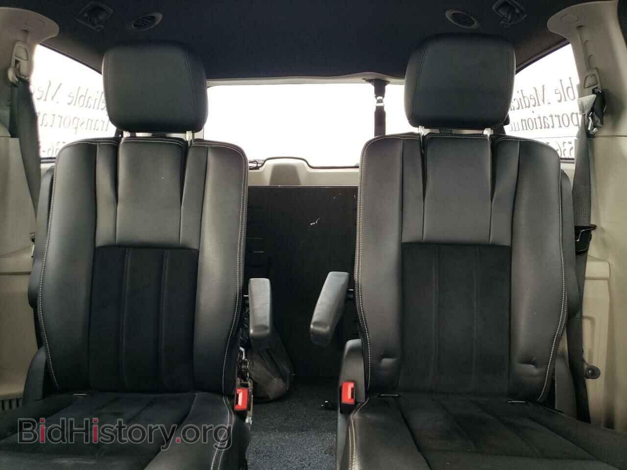 2018 DODGE CARAVAN - VIN: 2C4RDGCG5JR300055 - Фото 10