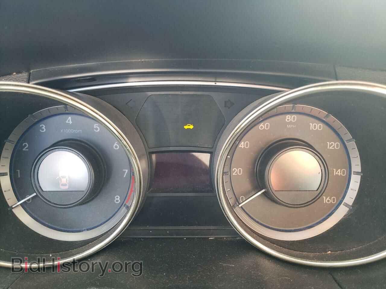 2013 HYUNDAI SONATA - VIN: 5NPEC4AC9DH553865 - Фото 9