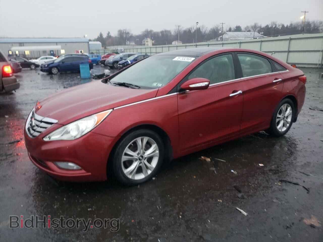 Фотография 5NPEC4AC3CH348573 - HYUNDAI SONATA 2012